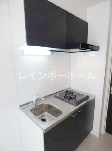船橋市前原西２丁目のアパートのキッチン
