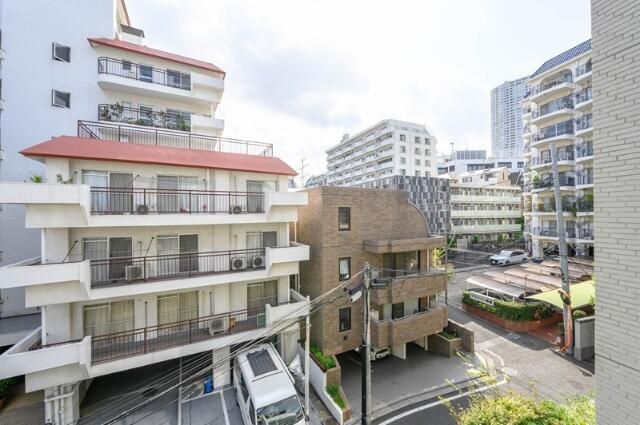 イニシア高輪プレシアスコートの展望
