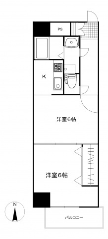 春日トーケンレジデンスの間取り