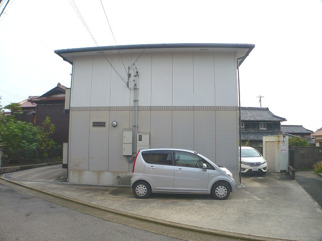 てらじまファミリーの駐車場