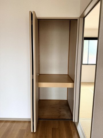 てらじまファミリーの収納