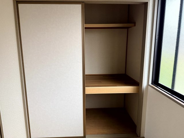 てらじまファミリーの収納