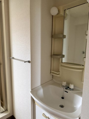 てらじまファミリーの洗面所