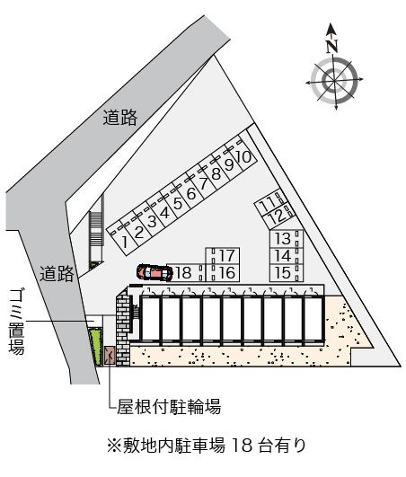 【区画図】蘭
