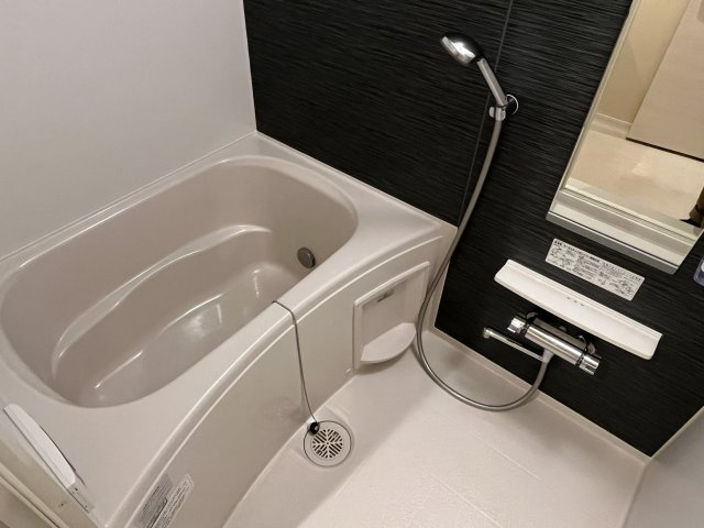 黒川邸の浴室