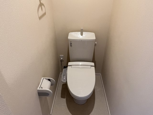 黒川邸のトイレ