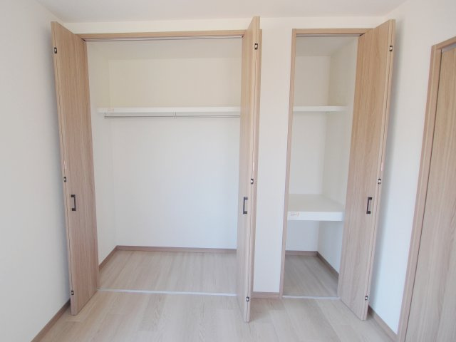 レジデンス花柳　B棟の収納