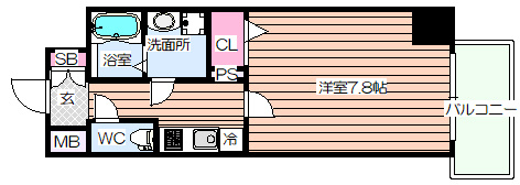 【間取り】 | THE RESIDENCE S