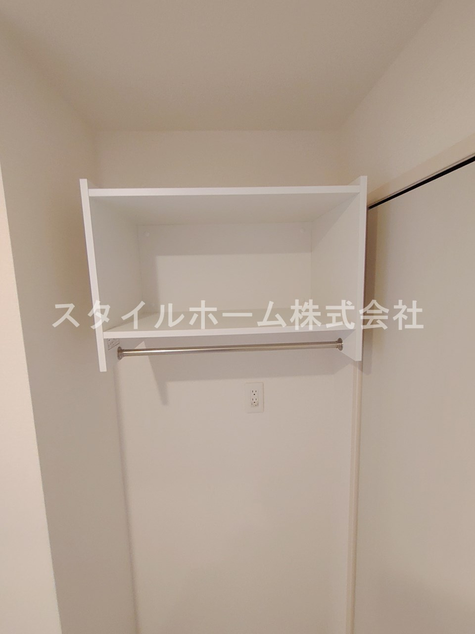 ギャレ花水木の収納|別部屋写真です。