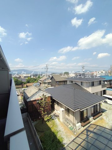 ギャレ花水木の展望