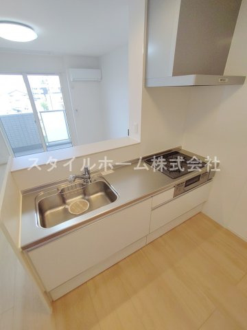 ギャレ花水木のキッチン|別部屋写真です。