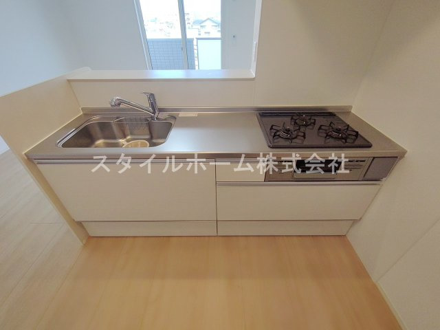 ギャレ花水木のキッチン|別部屋写真です。