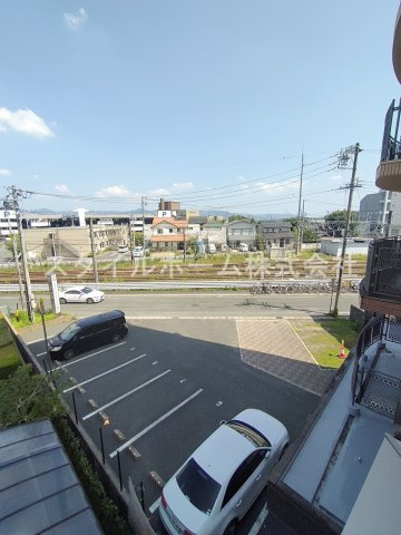 ギャレ花水木の展望