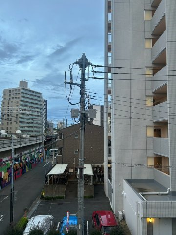 メゾン・ド・ウエハラの展望