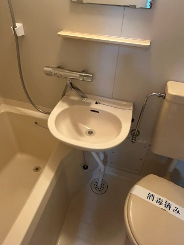 メゾン・ド・ウエハラの洗面所