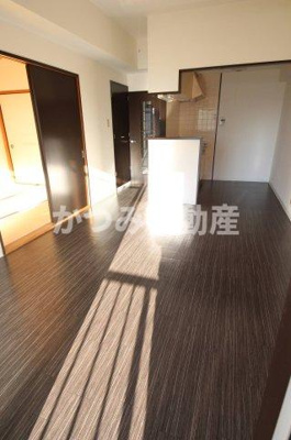 【居間・リビング】 | アンシャンテ朝霞台 | 他号室参考写真