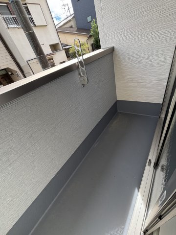 フジパレス忍ケ丘Ⅰ番館のバルコニー