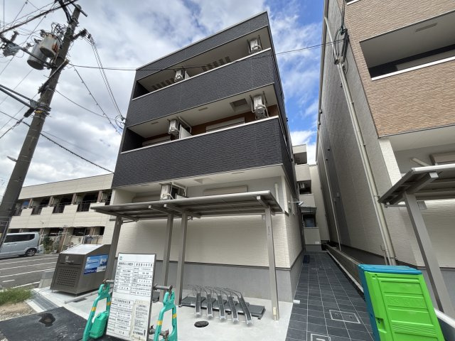 フジパレス忍ケ丘Ⅰ番館の外観