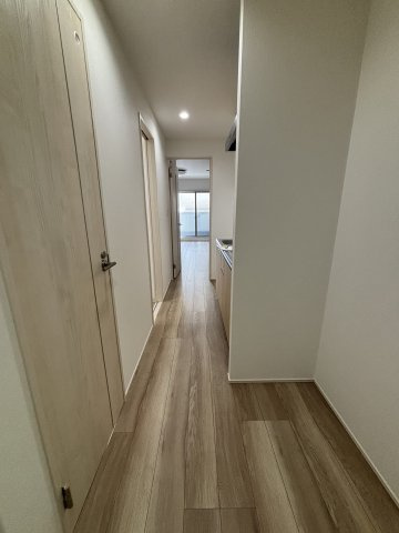 フジパレス忍ケ丘Ⅰ番館の玄関