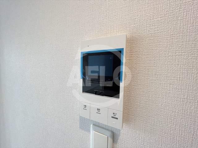 カウニス巽北のセキュリティ|カウニス巽北　TV付インターホン