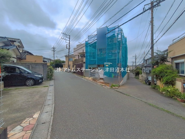 【前面道路含む現地写真】 | アトムセレクト船橋市三山512　1棟1号棟