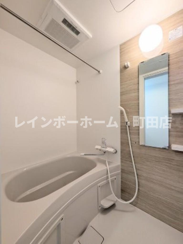 (仮称)ジーメゾン高座渋谷ブランシュ※初期費用分割あと払いサービス利用可能物件の浴室|※同施工会社参考写真