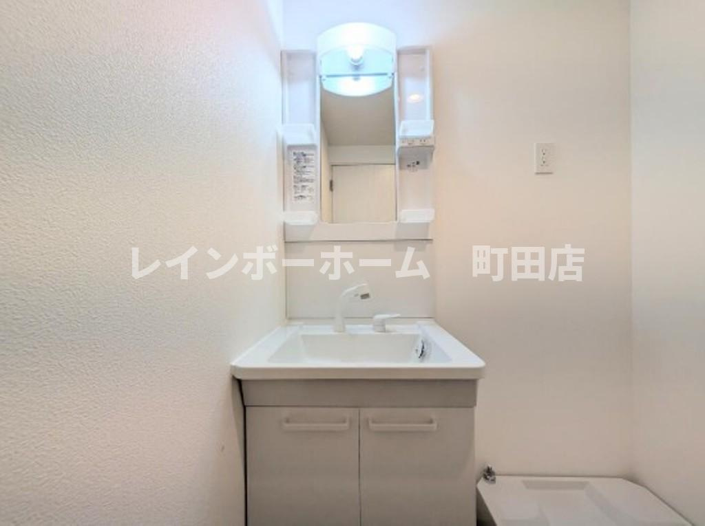 (仮称)ジーメゾン高座渋谷ブランシュ※初期費用分割あと払いサービス利用可能物件の洗面所|※同施工会社参考写真