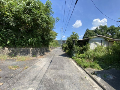 【前面道路含む現地写真】 | 三重県伊賀市西高倉売土地
