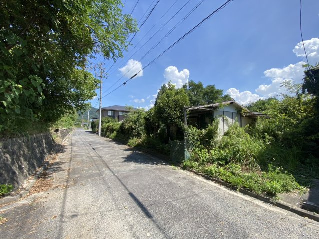 【前面道路含む現地写真】の画像