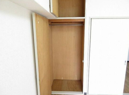 滝野川フラワーハイツの収納