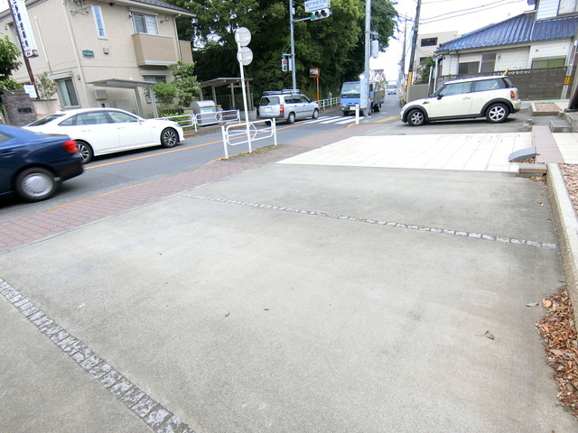 BENTENⅡの駐車場