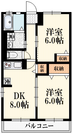 BENTENⅡの間取り