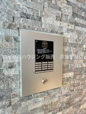 【TVモニター付きインターフォン】