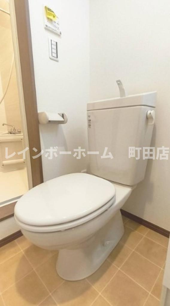 NEXIA海老名※初期費用分割後払いサービス利用可能物件のトイレ