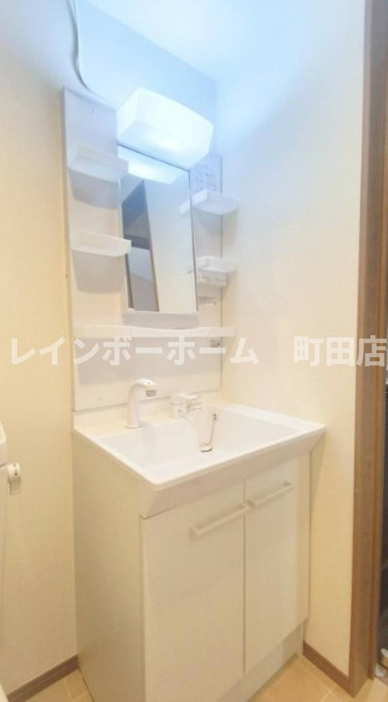 NEXIA海老名※初期費用分割後払いサービス利用可能物件の洗面所