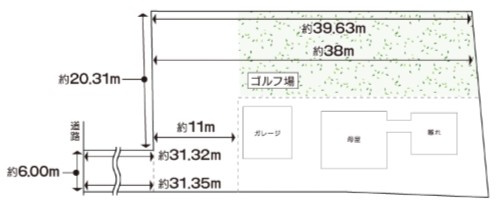 静市市原町の区画図
