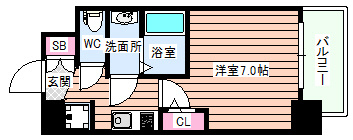 【間取り】 | アルティザ淡路駅東