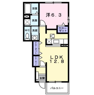 【間取り】 | ペルラＡ