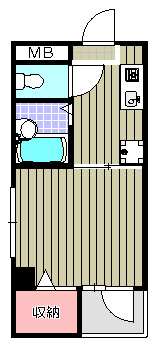 【間取り】 | TS１ | S1 