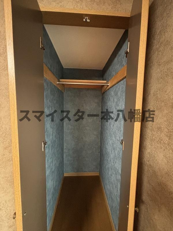 パレスユキの収納