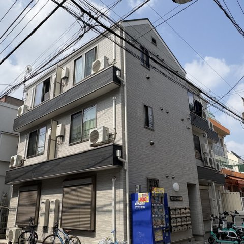 アクロコート西巣鴨の外観