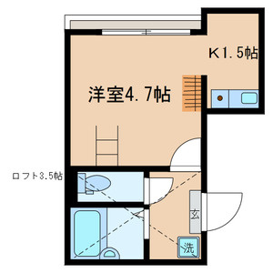 アクロコート西巣鴨の間取り