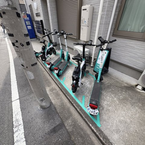 アクロコート西巣鴨のその他共用部分