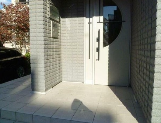 ヴァンベールＭのエントランス