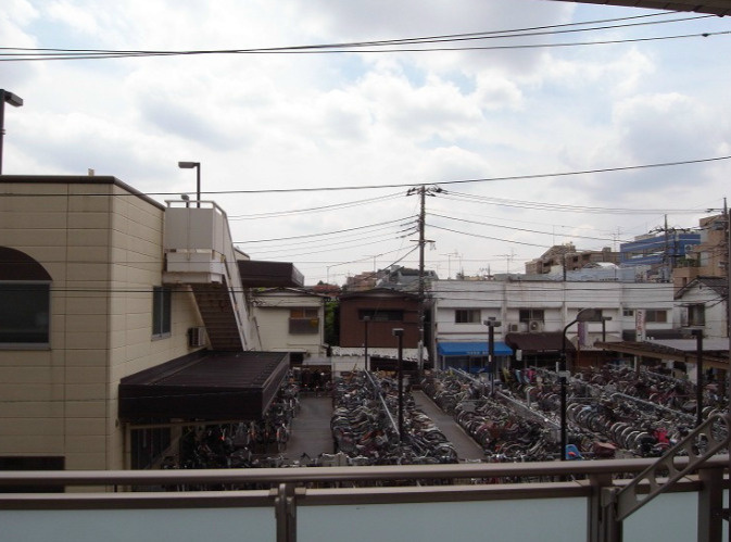 プランタニエ仙川の展望