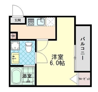 グランメゾン東川口の間取り