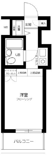 トップ明大前第3の間取り