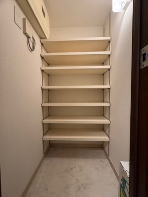 【収納】 | レジディア中延 | 別部屋参考写真