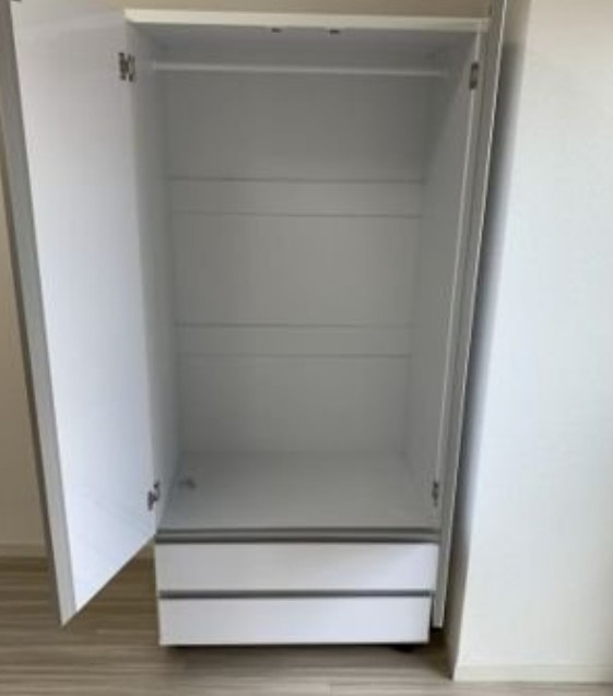 プラム春日部の収納