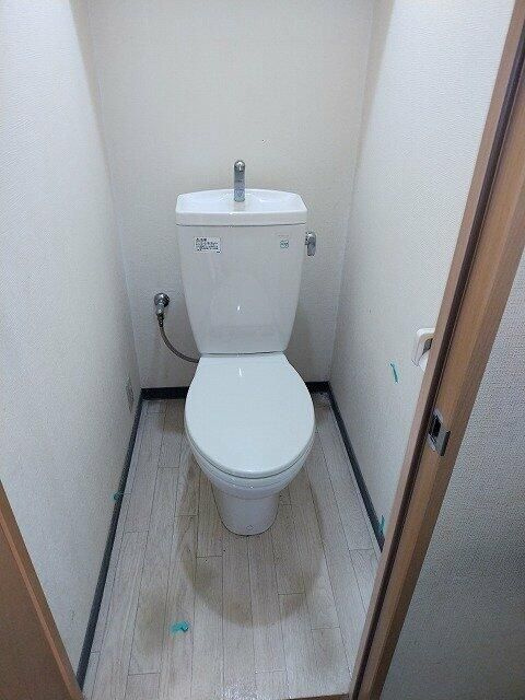 プラム春日部のトイレ